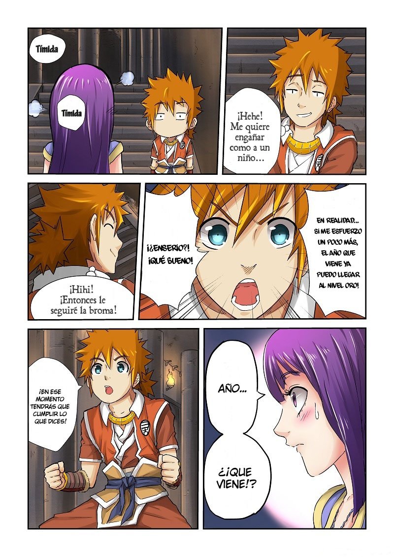 Read Tales of Demons and Gods ES Manga Online