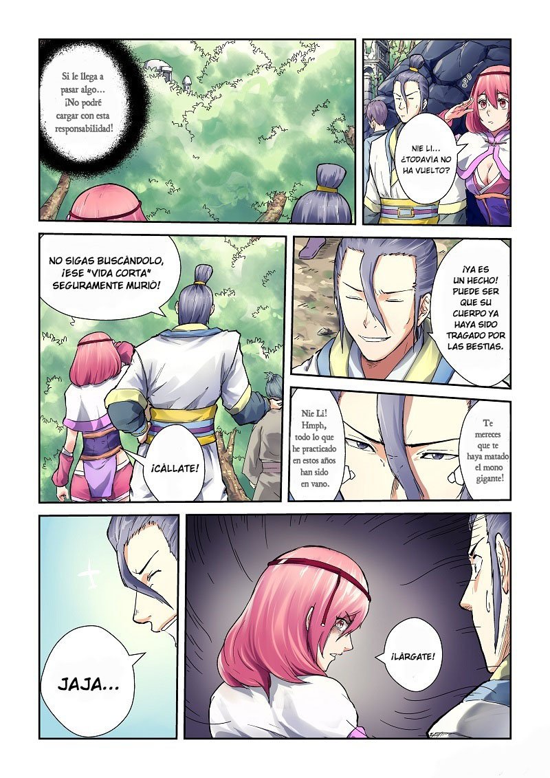 Read Tales of Demons and Gods ES Manga Online