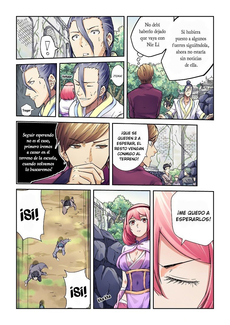 Read Tales of Demons and Gods ES Manga Online