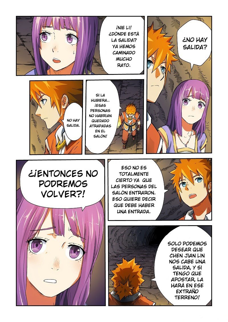 Read Tales of Demons and Gods ES Manga Online