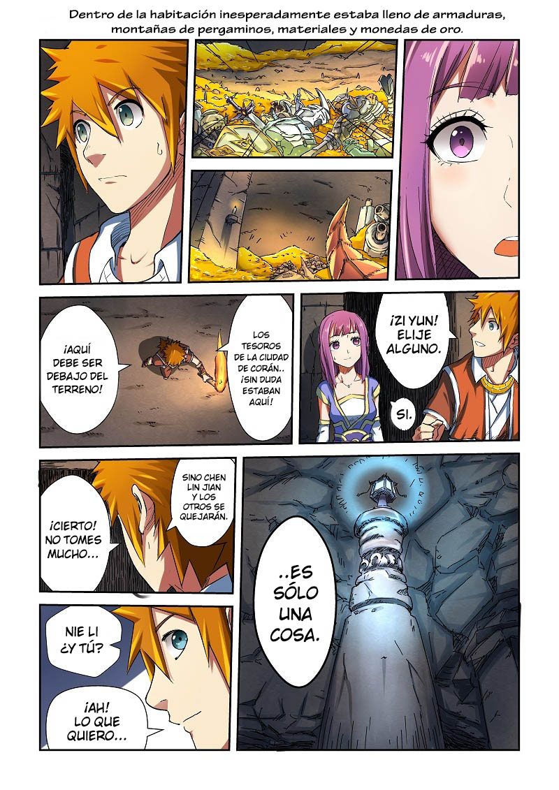 Read Tales of Demons and Gods ES Manga Online