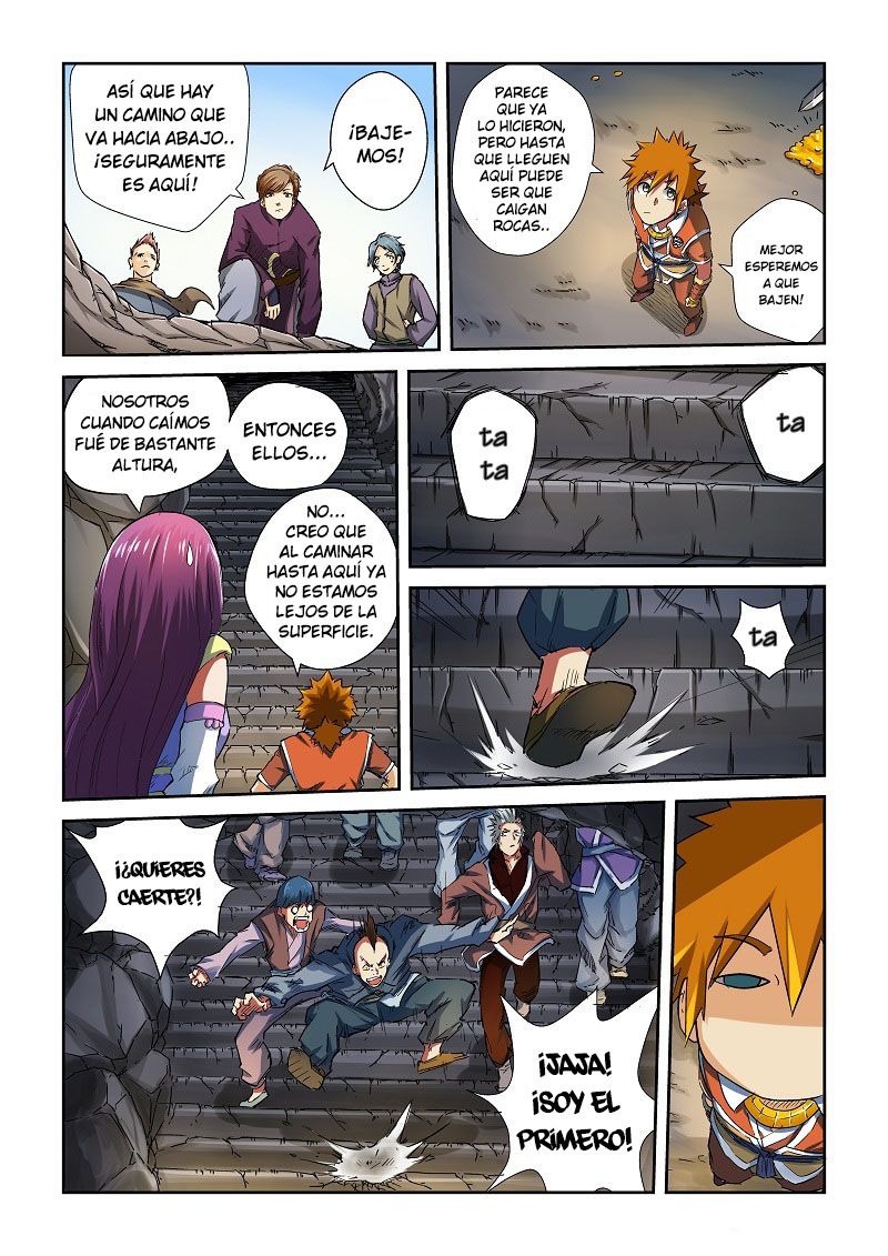 Read Tales of Demons and Gods ES Manga Online