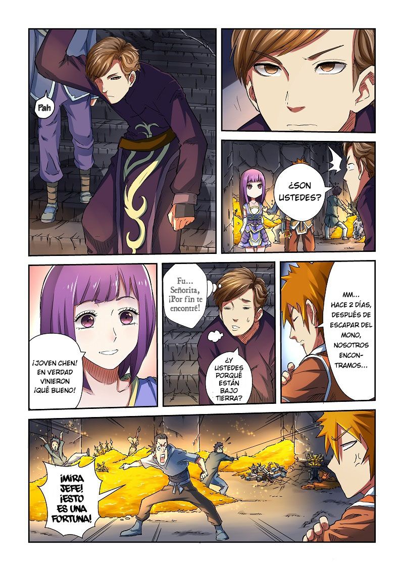 Read Tales of Demons and Gods ES Manga Online