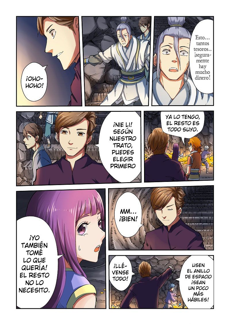 Read Tales of Demons and Gods ES Manga Online