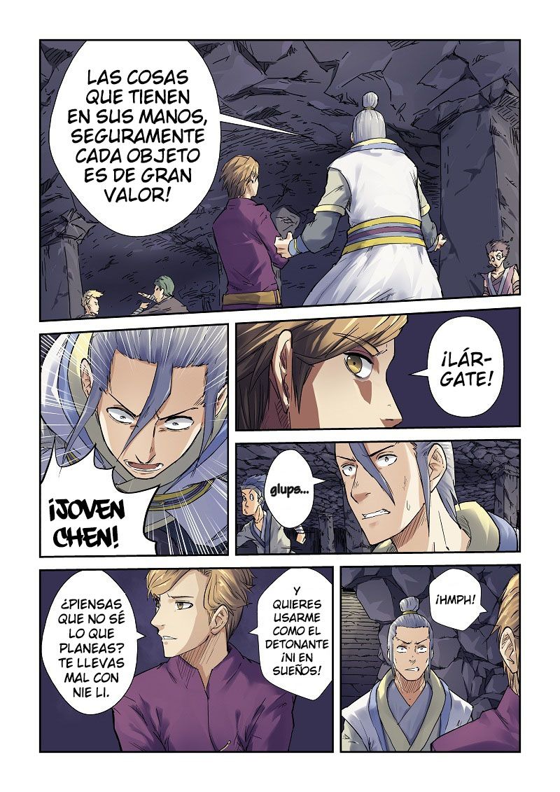 Read Tales of Demons and Gods ES Manga Online