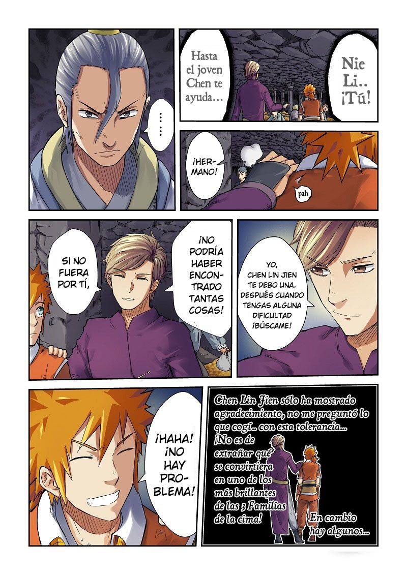 Read Tales of Demons and Gods ES Manga Online