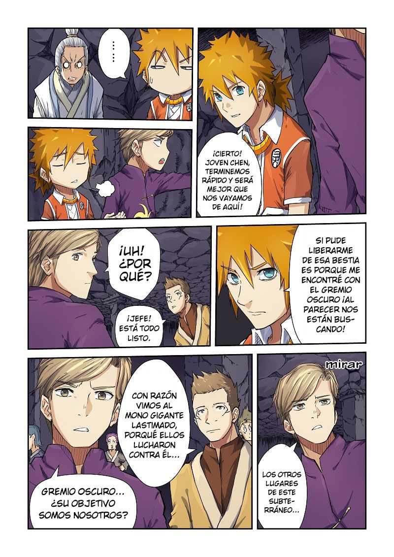 Read Tales of Demons and Gods ES Manga Online