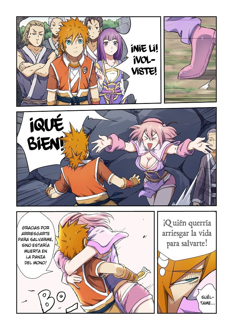 Read Tales of Demons and Gods ES Manga Online
