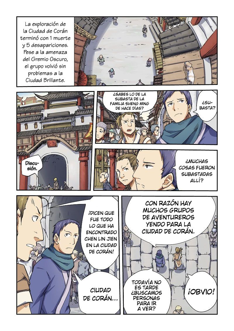 Read Tales of Demons and Gods ES Manga Online