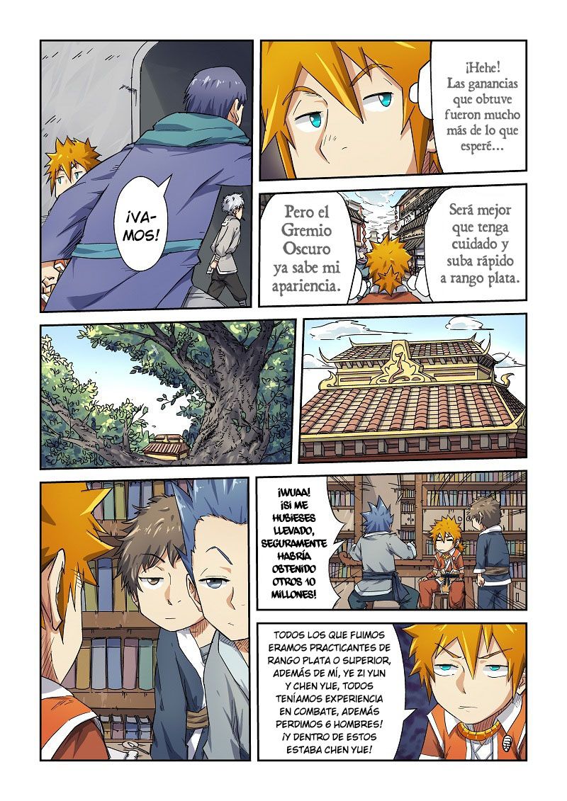 Read Tales of Demons and Gods ES Manga Online
