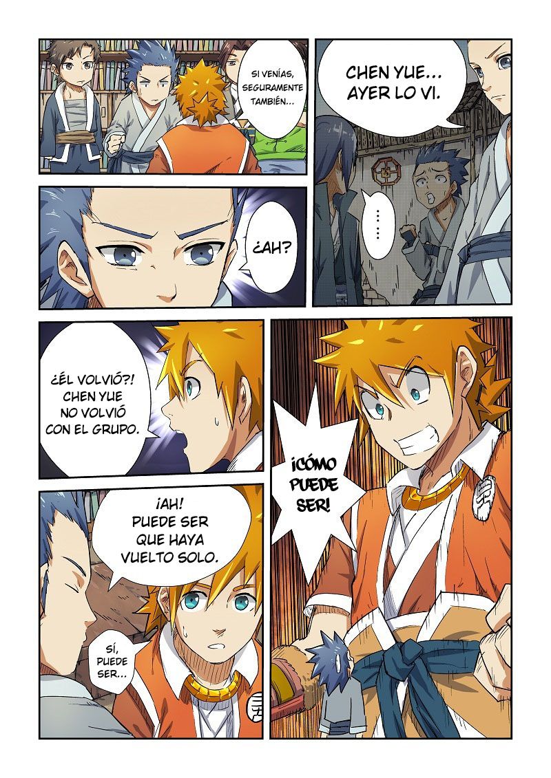 Read Tales of Demons and Gods ES Manga Online
