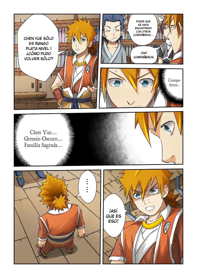 Read Tales of Demons and Gods ES Manga Online