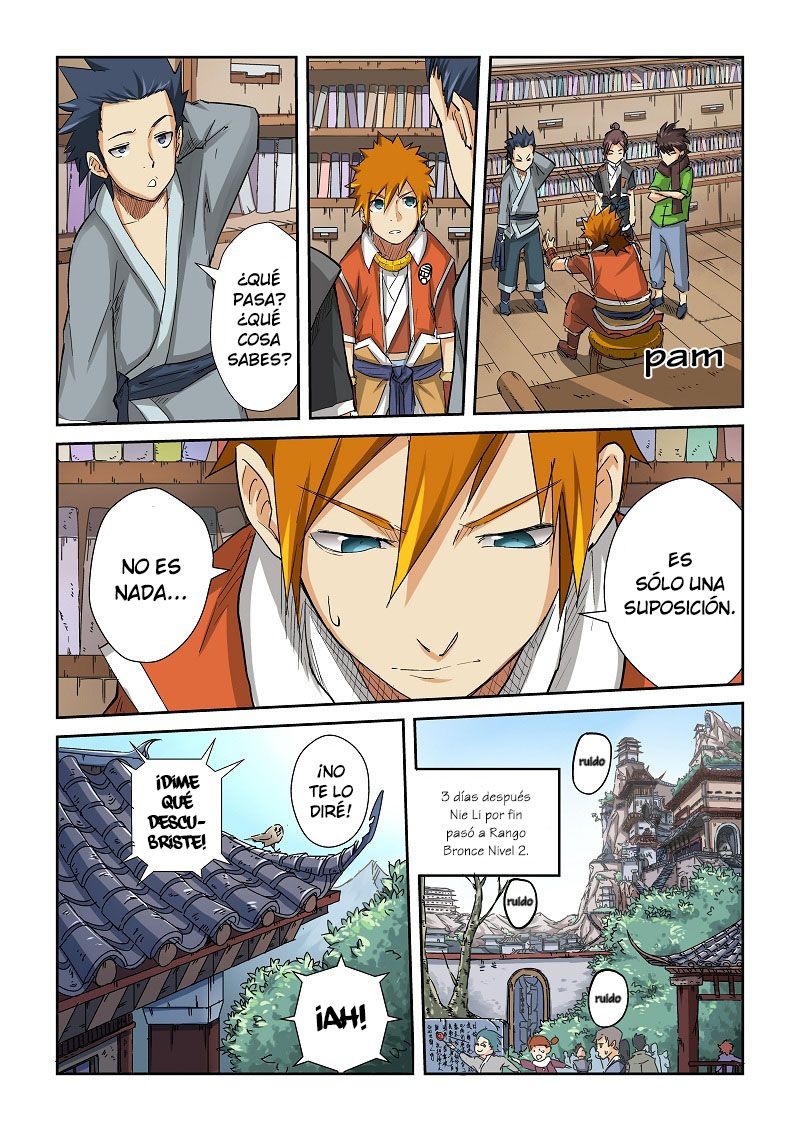 Read Tales of Demons and Gods ES Manga Online