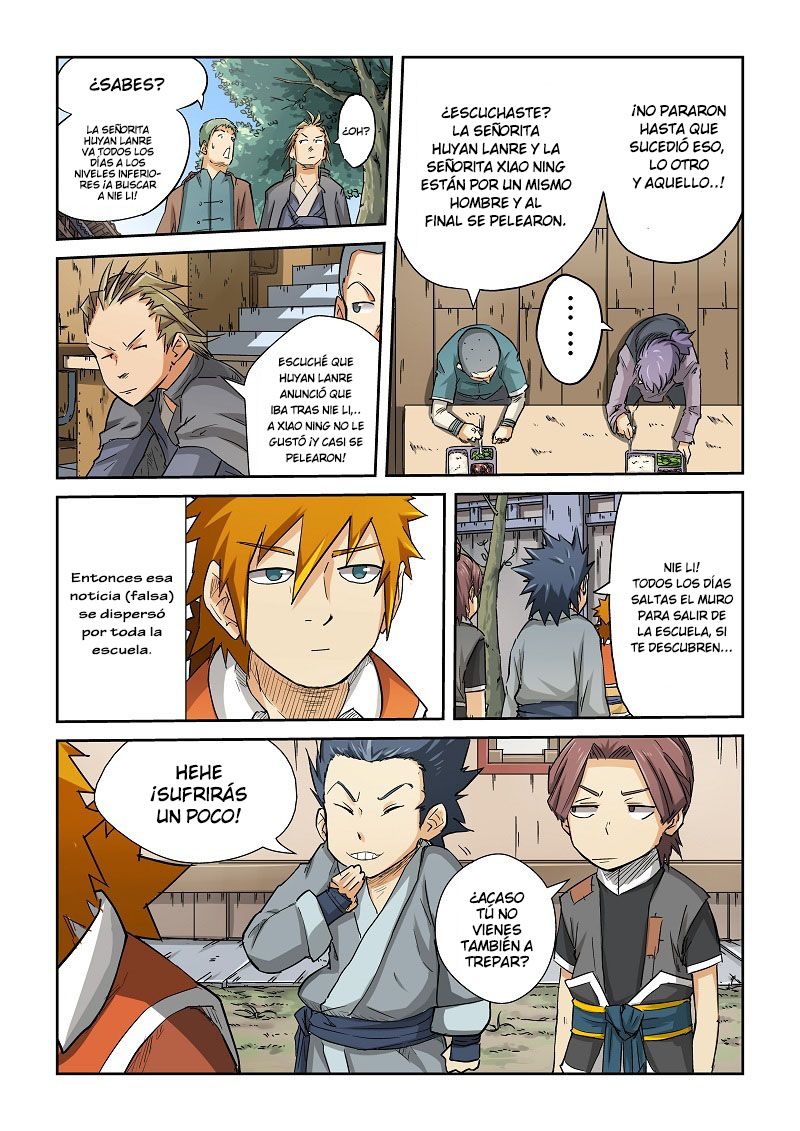 Read Tales of Demons and Gods ES Manga Online
