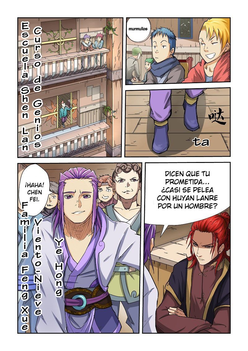 Read Tales of Demons and Gods ES Manga Online
