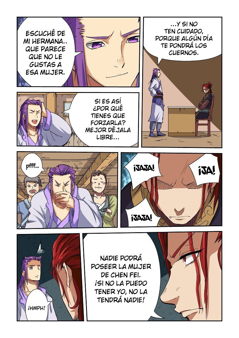 Read Tales of Demons and Gods ES Manga Online