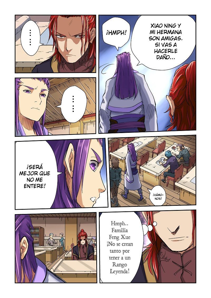 Read Tales of Demons and Gods ES Manga Online