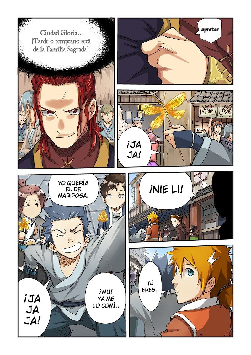 Read Tales of Demons and Gods ES Manga Online