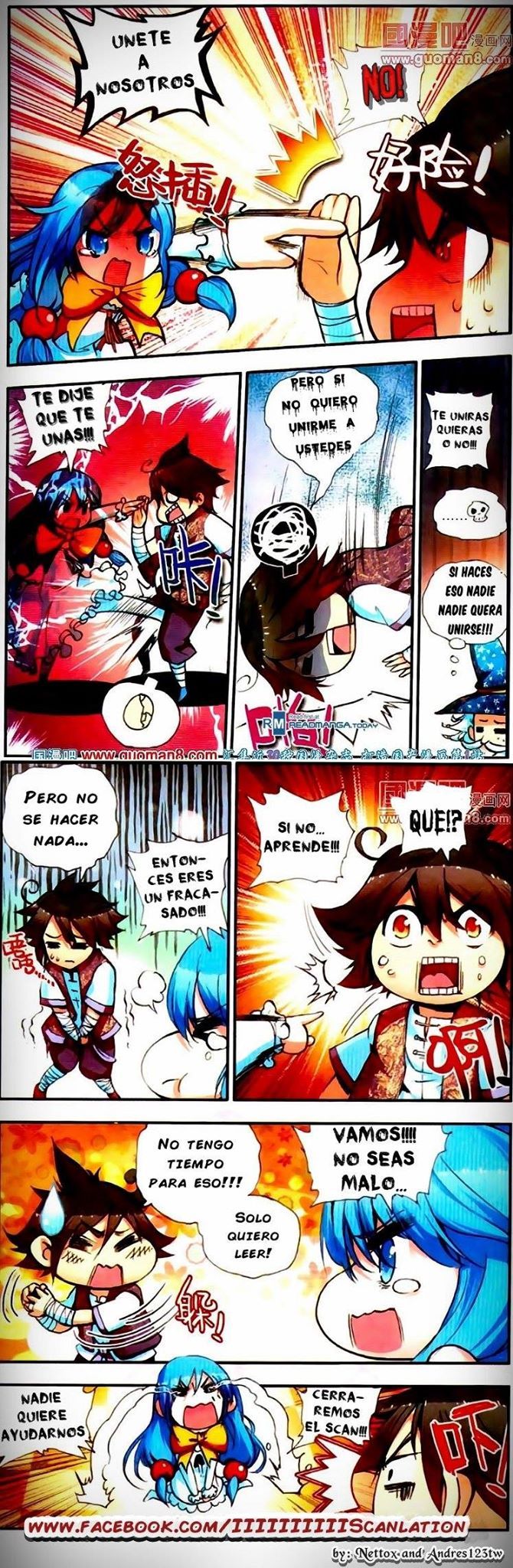 Read Tales of Demons and Gods ES Manga Online
