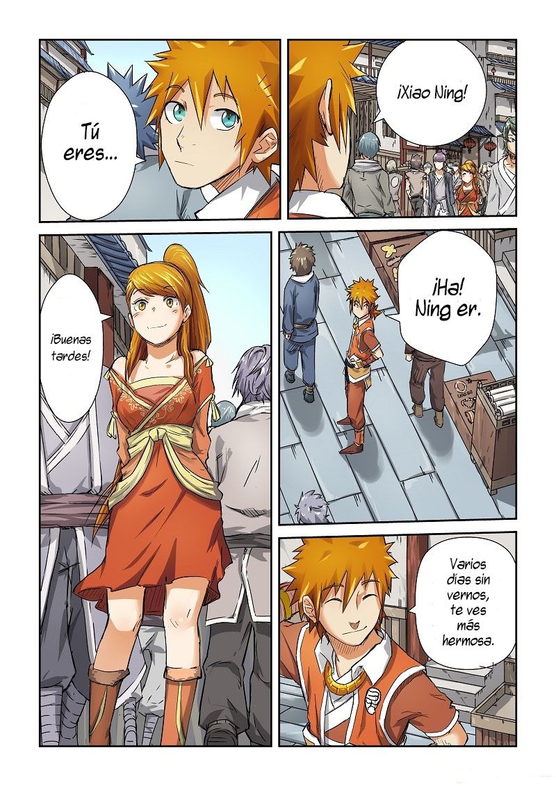 Read Tales of Demons and Gods ES Manga Online