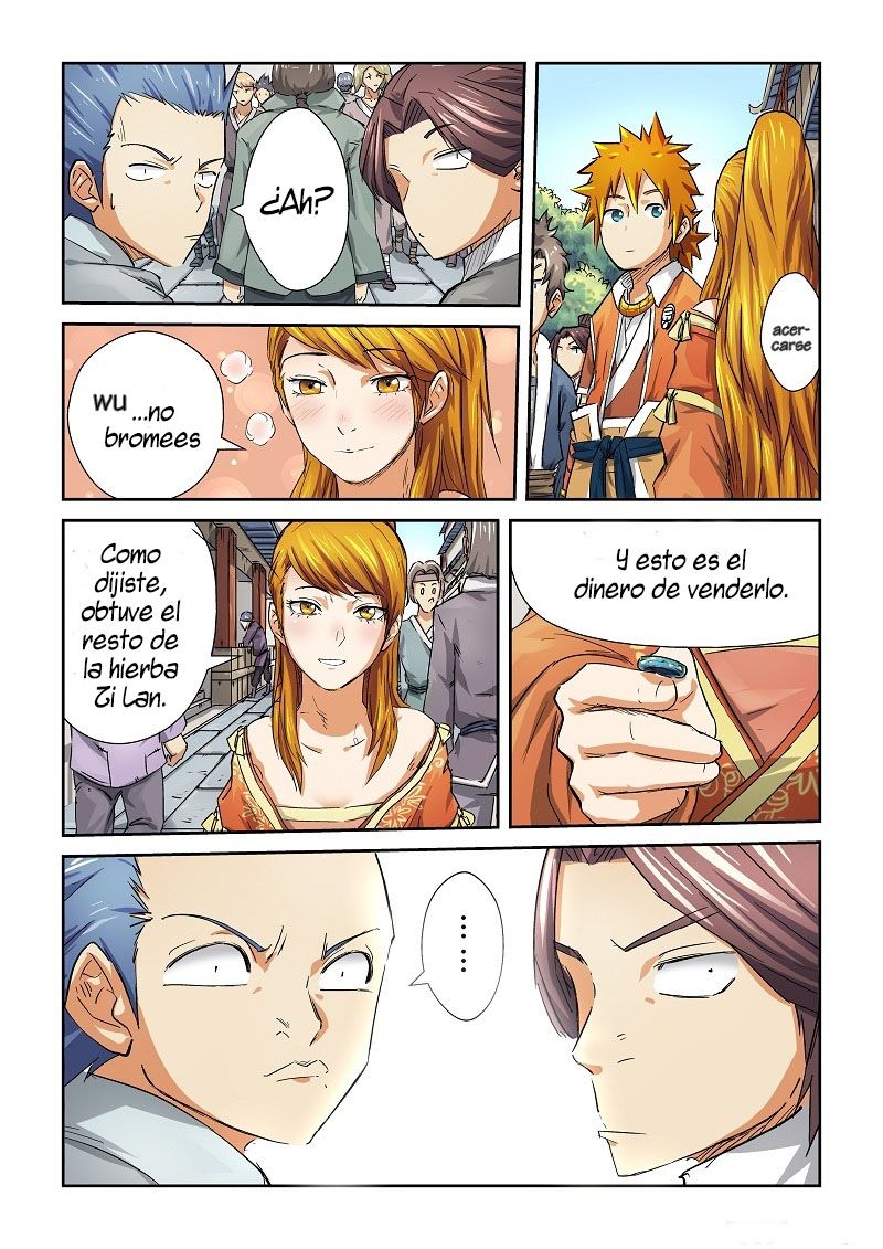 Read Tales of Demons and Gods ES Manga Online