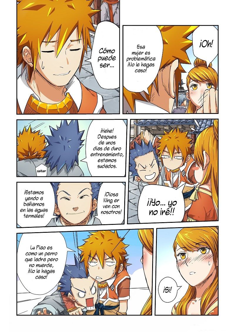 Read Tales of Demons and Gods ES Manga Online