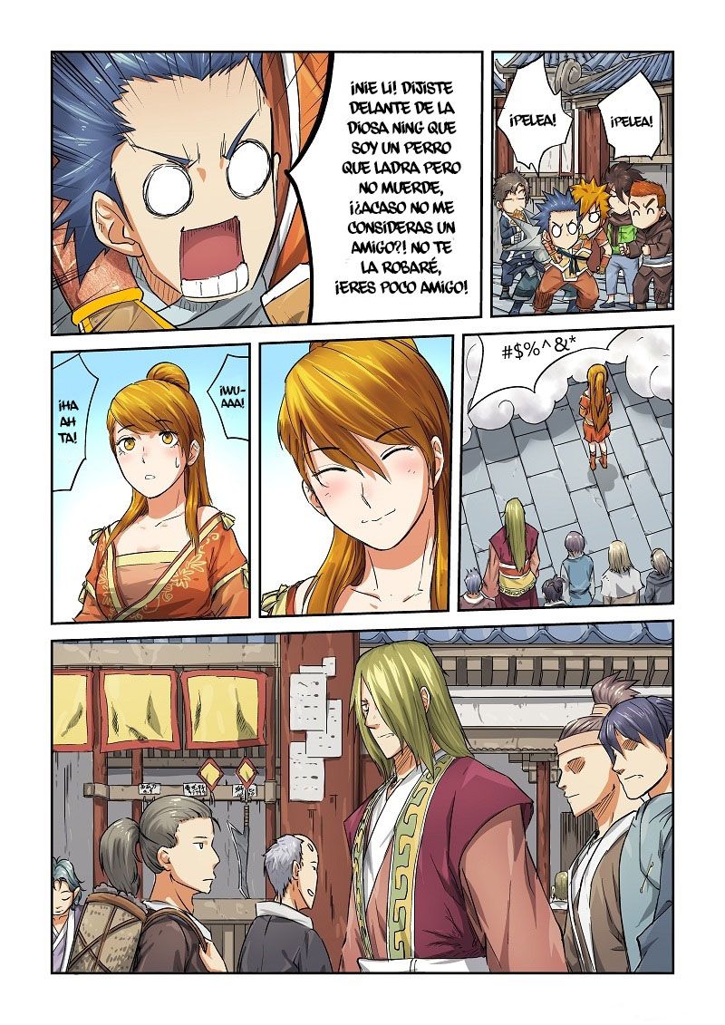 Read Tales of Demons and Gods ES Manga Online
