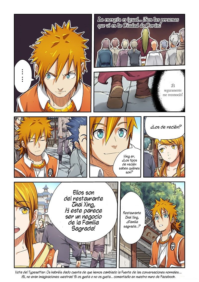 Read Tales of Demons and Gods ES Manga Online