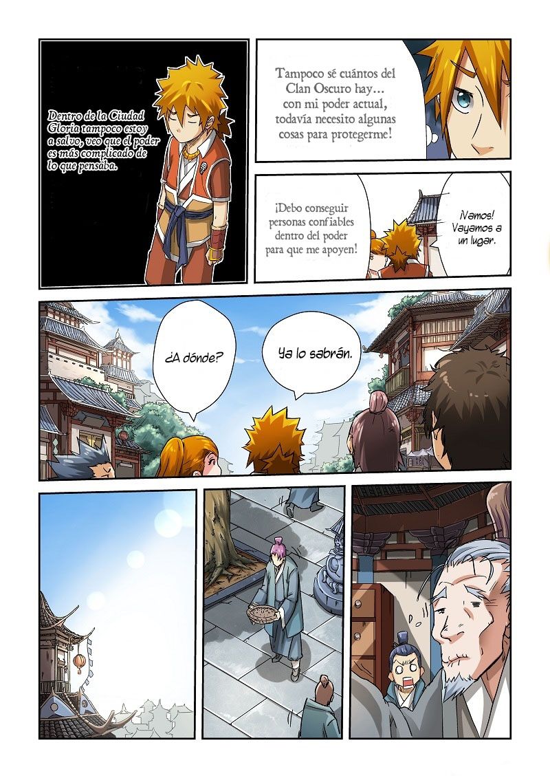 Read Tales of Demons and Gods ES Manga Online