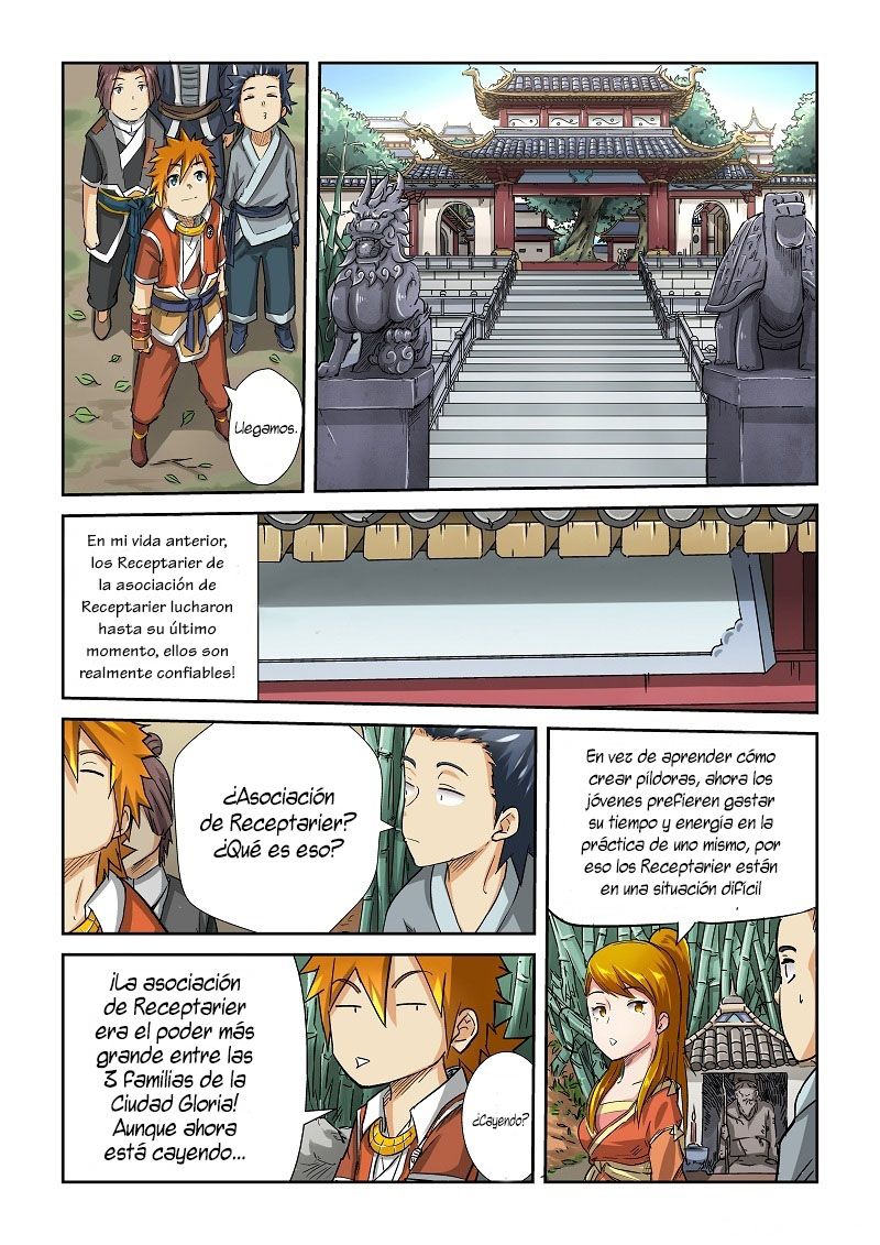 Read Tales of Demons and Gods ES Manga Online