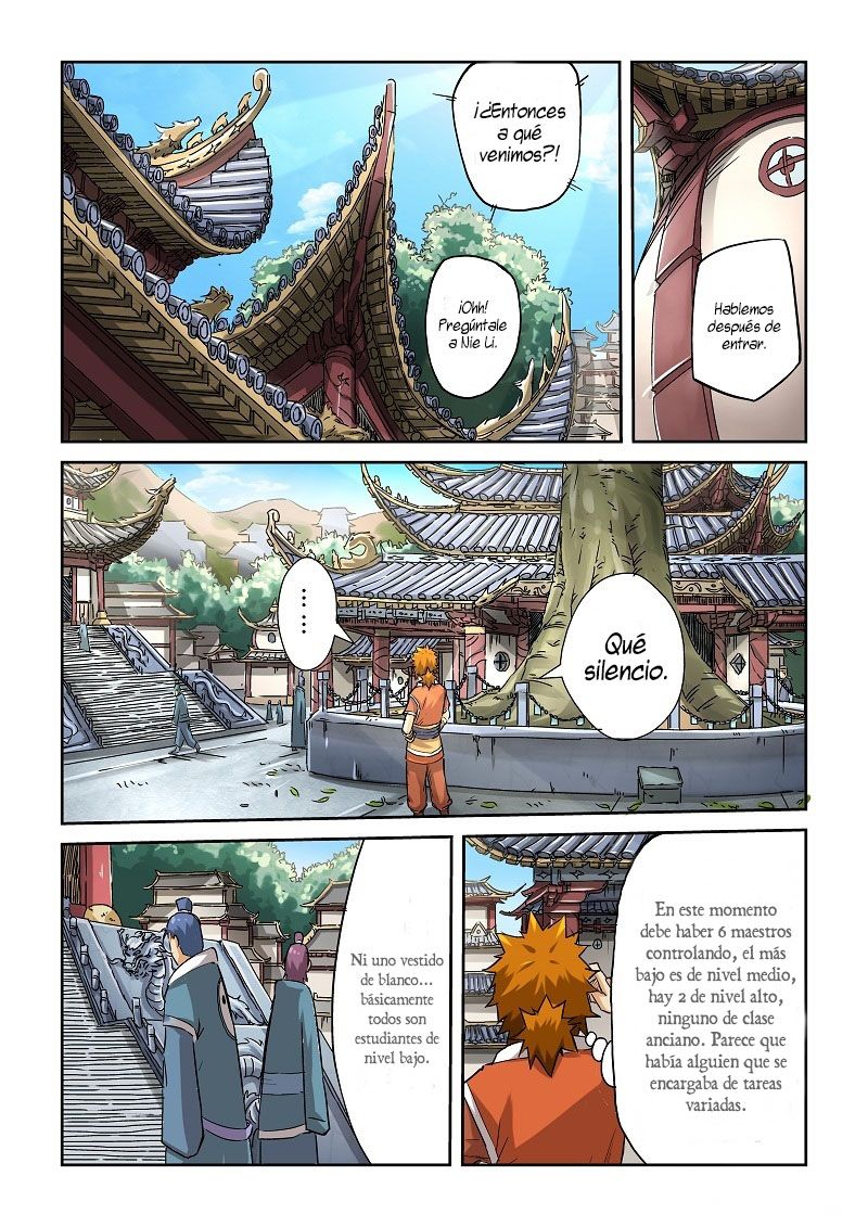 Read Tales of Demons and Gods ES Manga Online