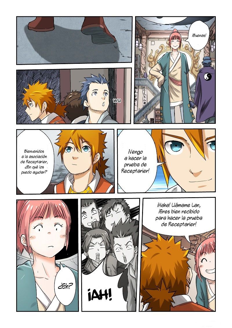Read Tales of Demons and Gods ES Manga Online