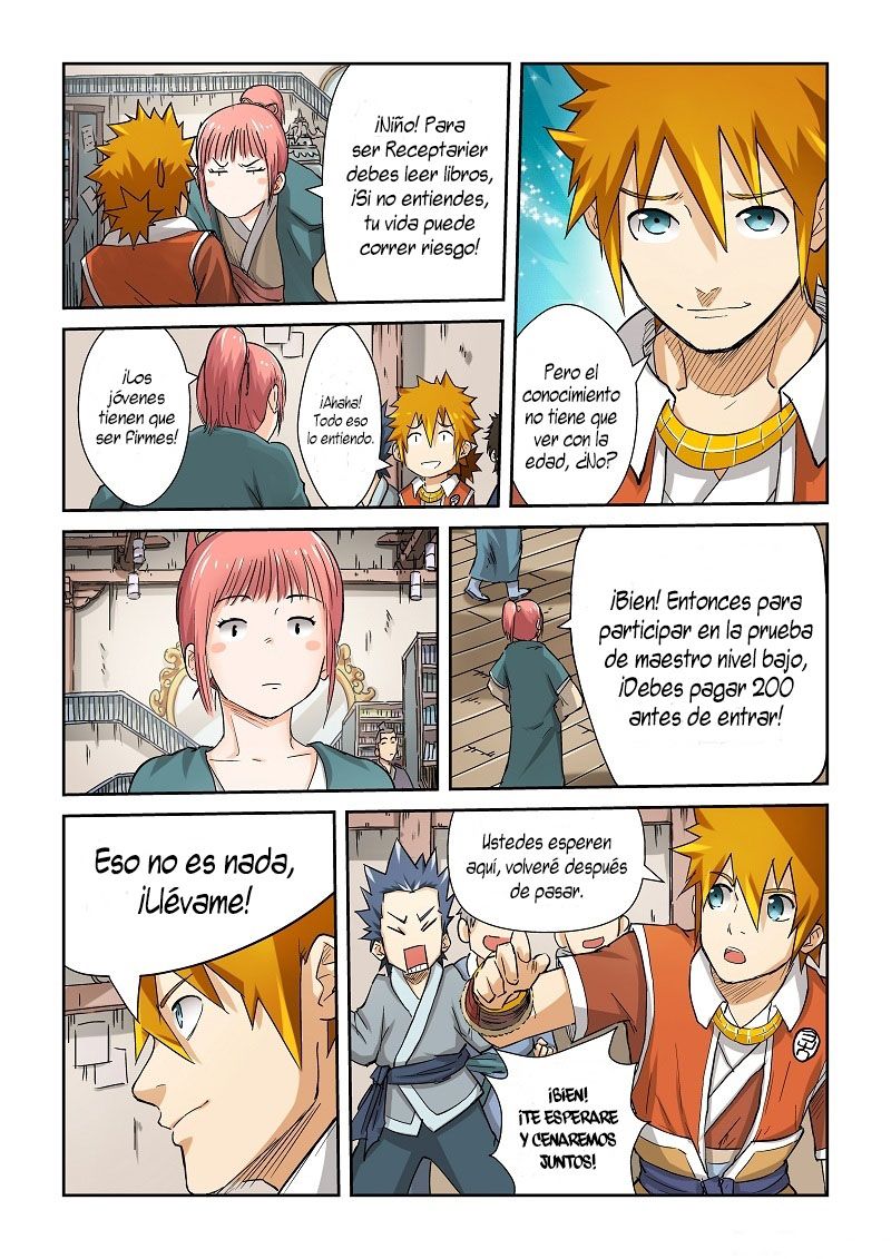Read Tales of Demons and Gods ES Manga Online