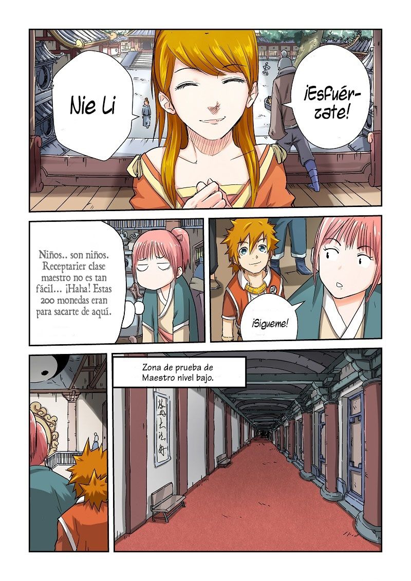 Read Tales of Demons and Gods ES Manga Online