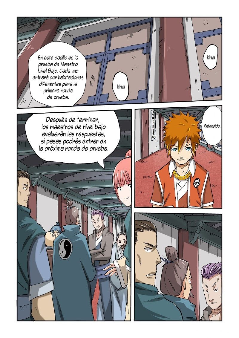 Read Tales of Demons and Gods ES Manga Online