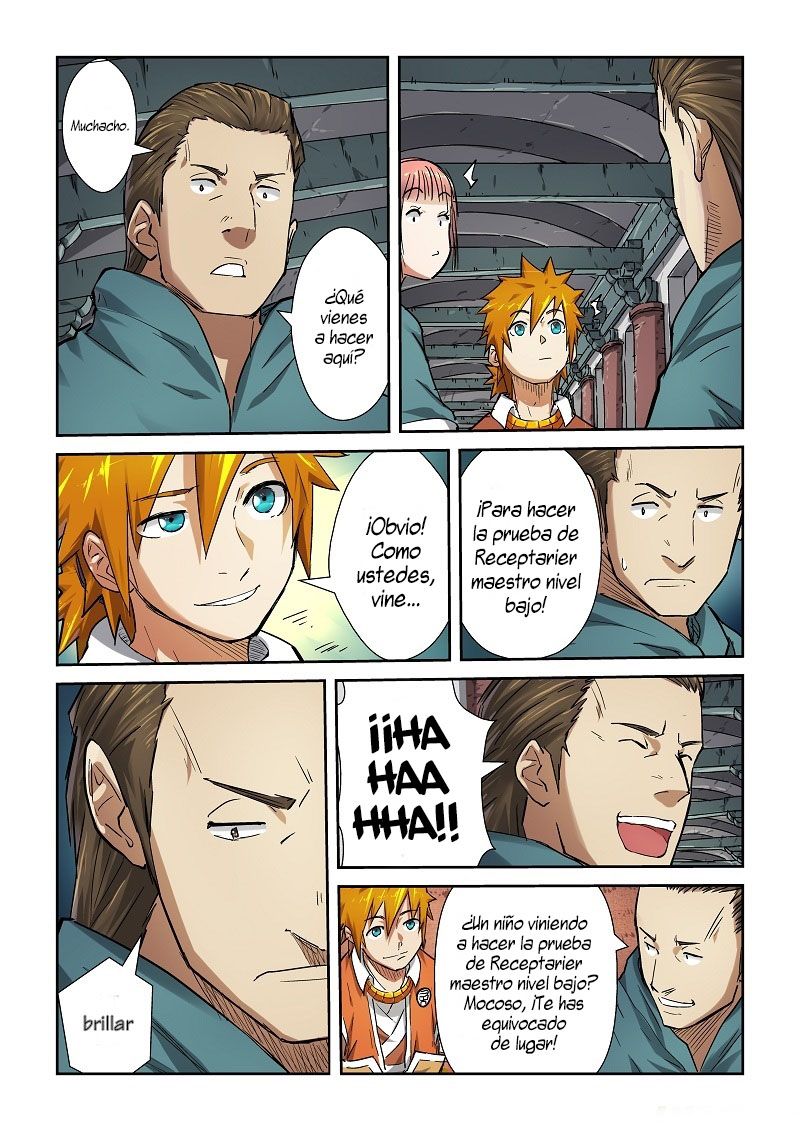 Read Tales of Demons and Gods ES Manga Online