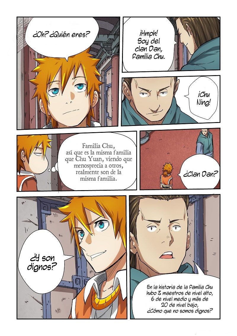 Read Tales of Demons and Gods ES Manga Online