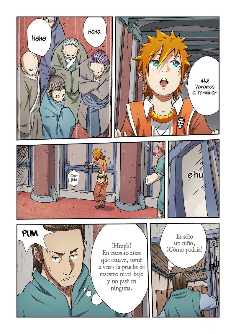 Read Tales of Demons and Gods ES Manga Online