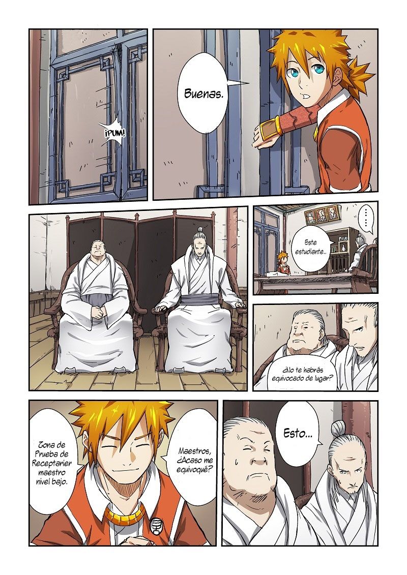 Read Tales of Demons and Gods ES Manga Online