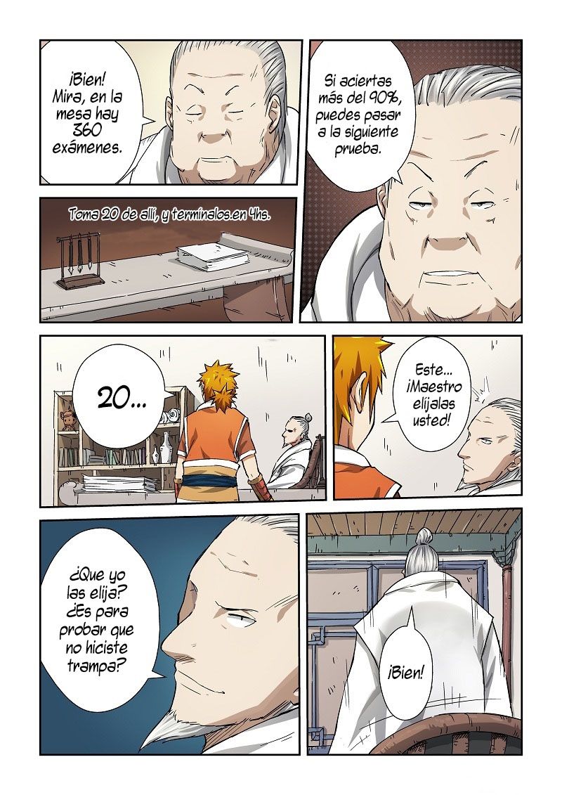 Read Tales of Demons and Gods ES Manga Online