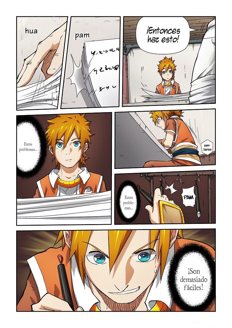 Read Tales of Demons and Gods ES Manga Online
