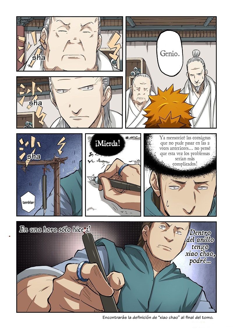 Read Tales of Demons and Gods ES Manga Online