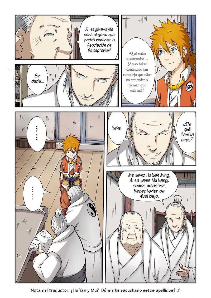 Read Tales of Demons and Gods ES Manga Online