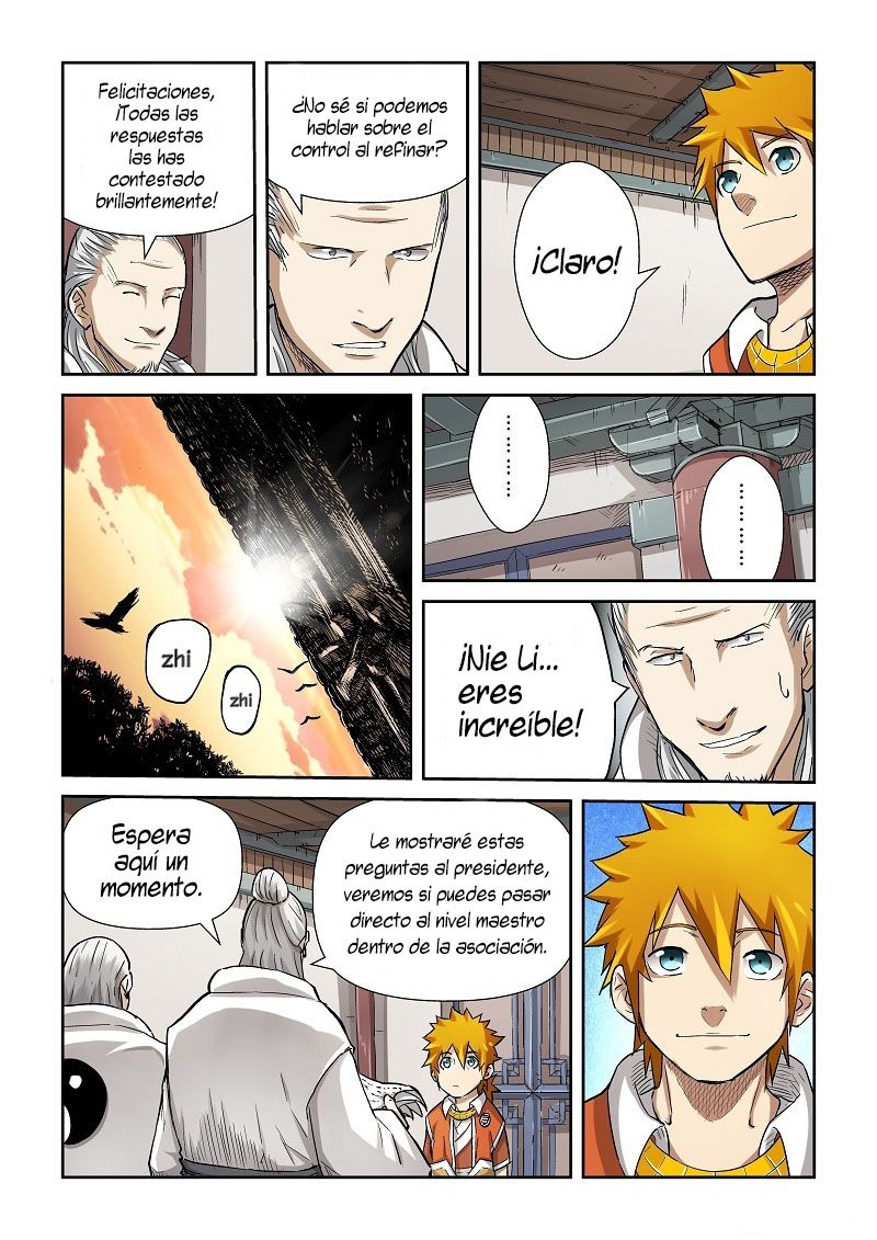 Read Tales of Demons and Gods ES Manga Online