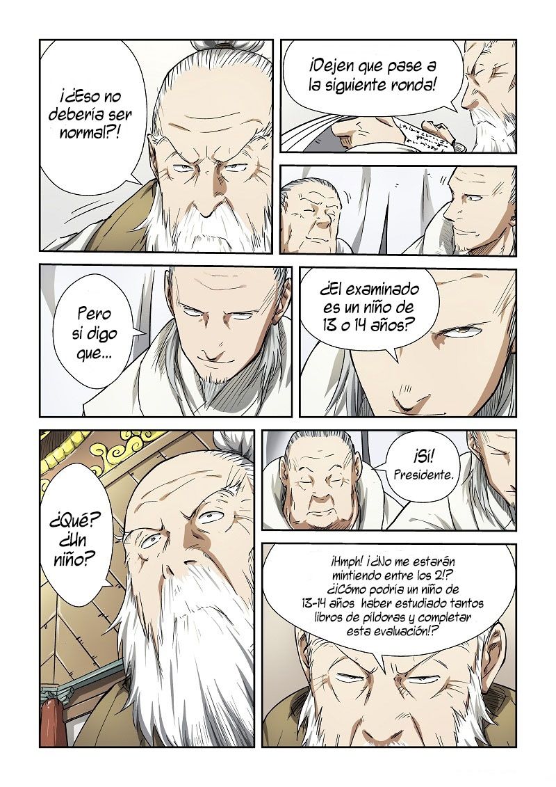 Read Tales of Demons and Gods ES Manga Online