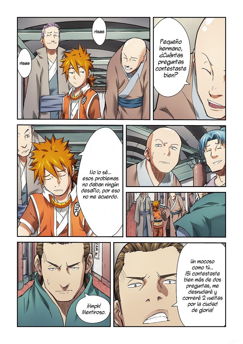 Read Tales of Demons and Gods ES Manga Online