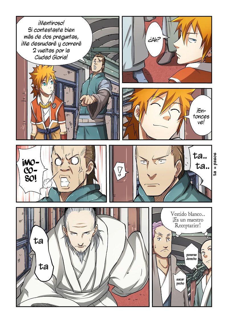 Read Tales of Demons and Gods ES Manga Online