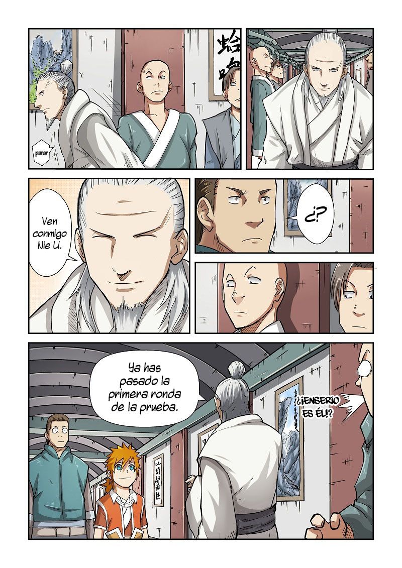 Read Tales of Demons and Gods ES Manga Online