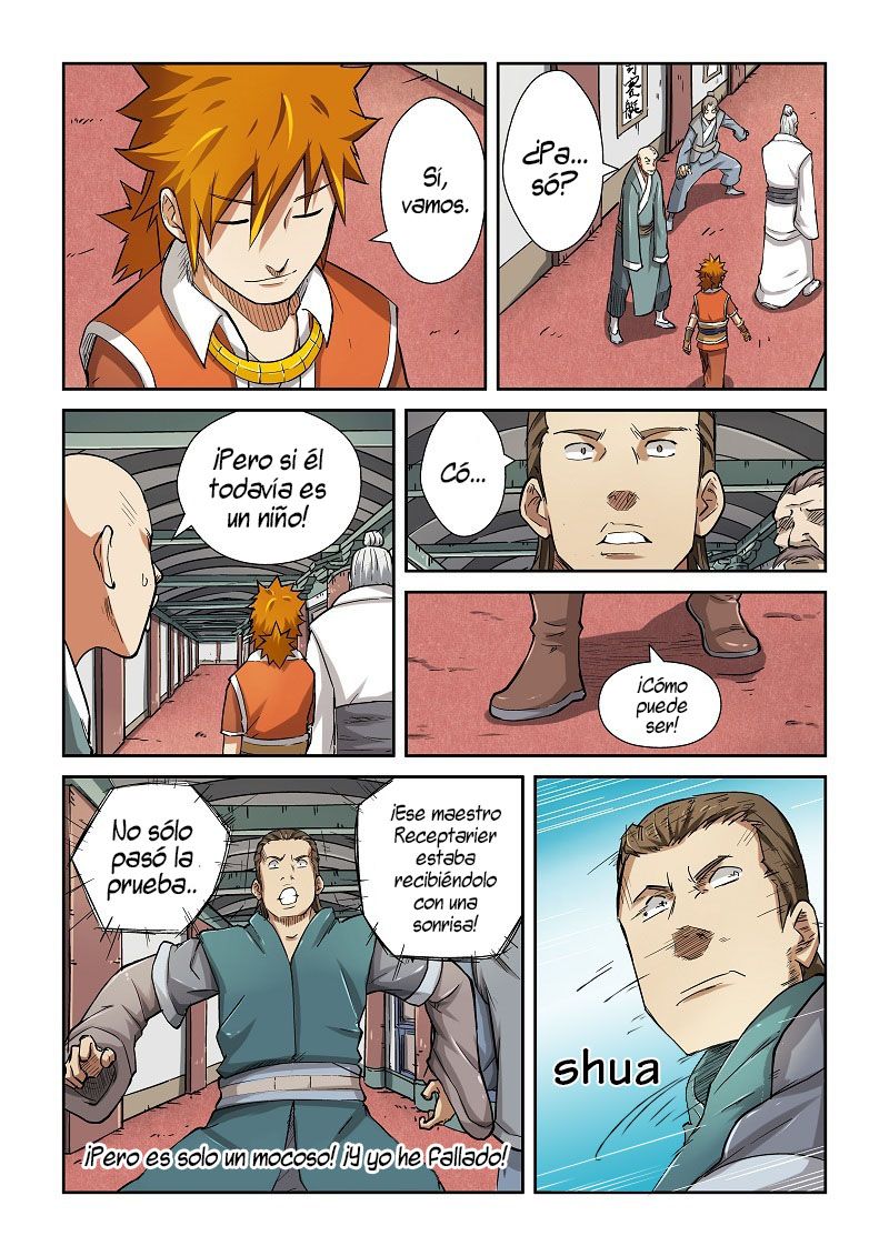 Read Tales of Demons and Gods ES Manga Online