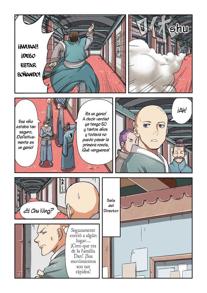 Read Tales of Demons and Gods ES Manga Online
